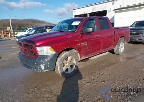 2015 Ram 1500 Express z USA, uszkodzony, nr VIN 1C6RR7KT5FS751998